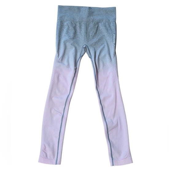 Gymshark Leggings High-Waisted Performance Wear Adapt Ombre Seamless Size Small - Picture 8 of 9